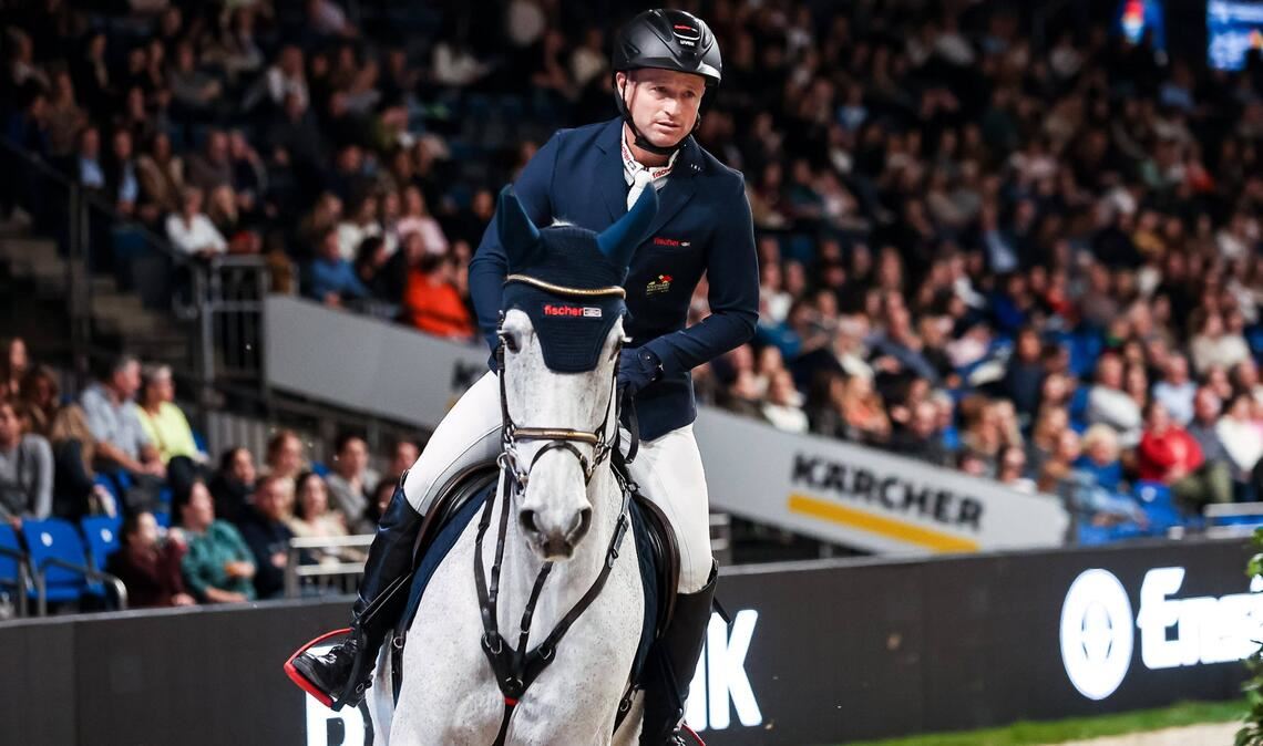 Michael Jung bei der Qualifikation bei den German Masters 2025.