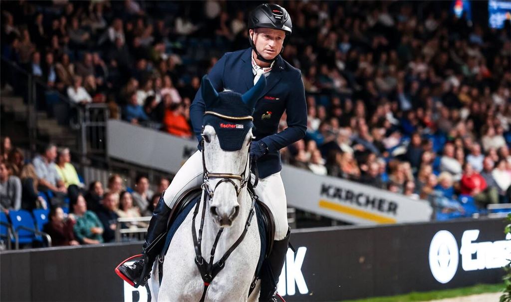 Michael Jung bei der Qualifikation bei den German Masters 2025.