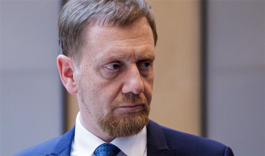 Michael Kretschmer (CDU), Minsterpräsident von Sachsen, wurde auf Facebook bedroht (Archivfoto).