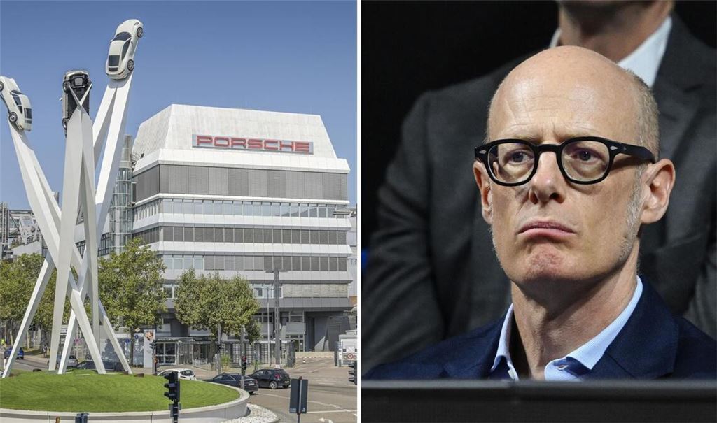 Michael Leiters ist seit Jahresbeginn Porsche-Chef und will das Unternehmen effizienter machen.
