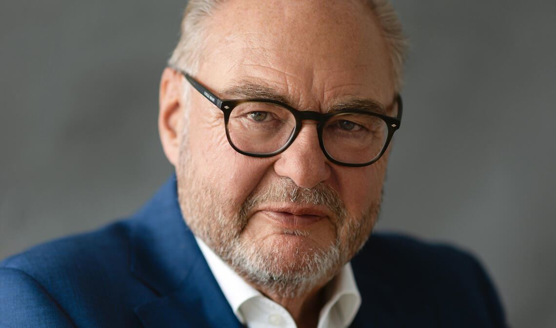 Michael Lindner. Fotos: © Sven Cichowicz