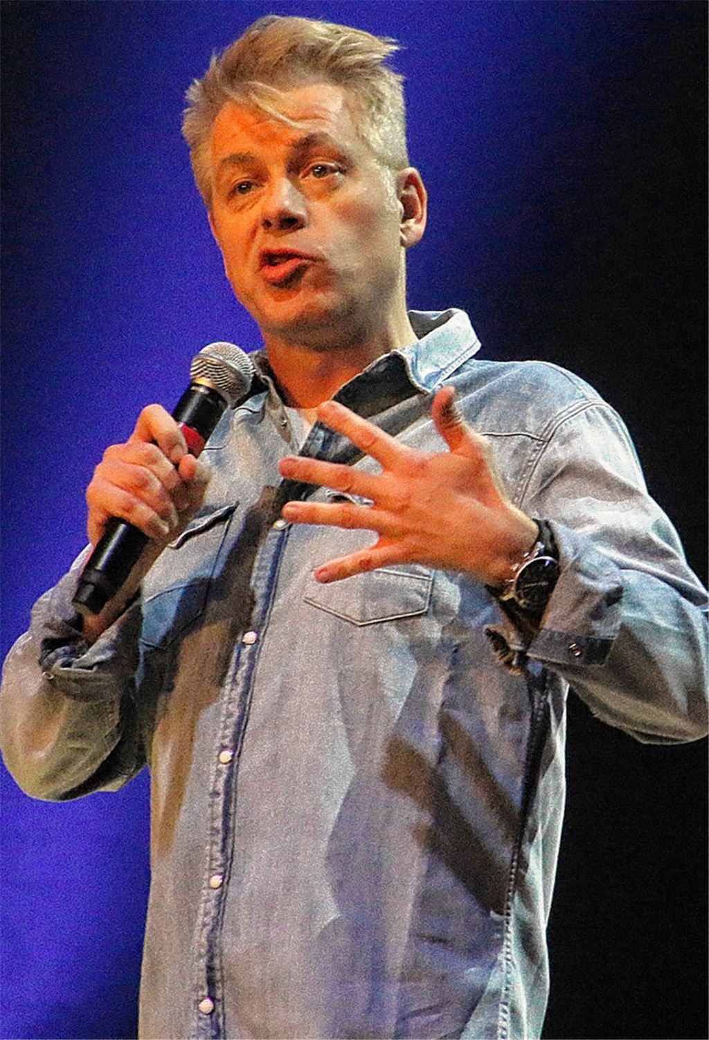 Mittermeier bringt seine Fans zum Toben