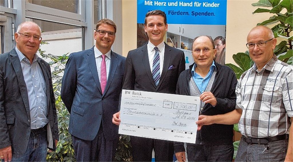 Losverkäufe kommen Kinderzentrum zugute