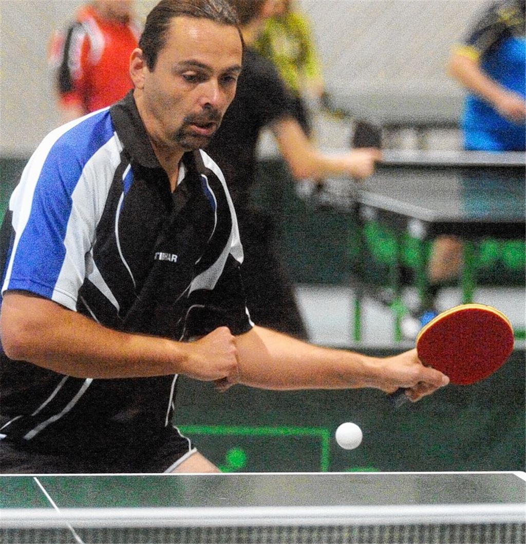 Tischtennis statt Wasen