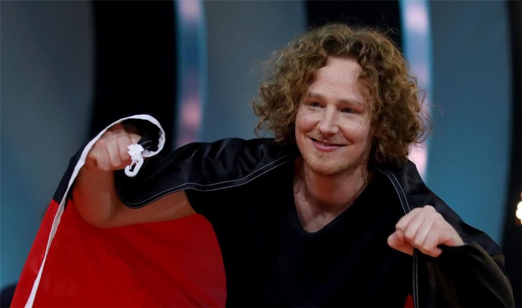 Michael Schultes ESC-Beitrag landete 2018 auf Platz vier. (Archivbild)