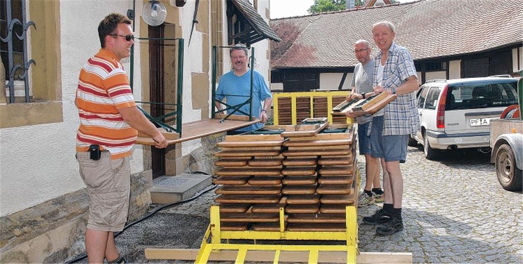 Kirchenburgfest im XXL-Format