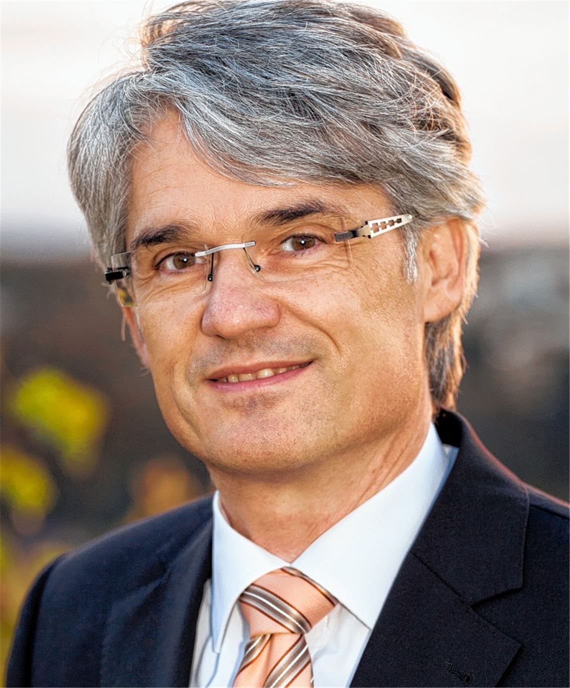 Michael Schwarz kandidiert für das Bürgermeisteramt in Ölbronn-Dürrn. Foto: privat