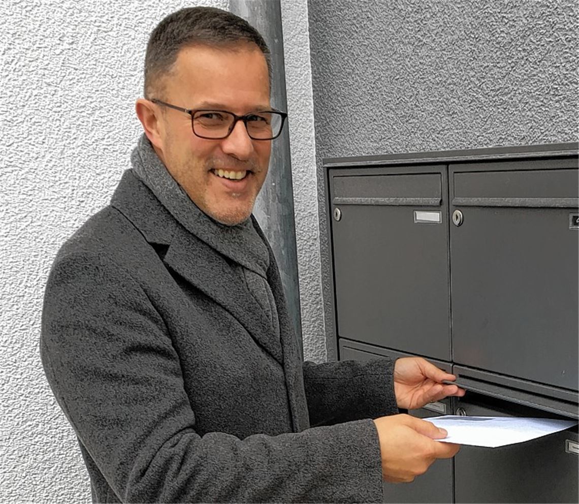 Michael Seiß strebt dritte Amtszeit an