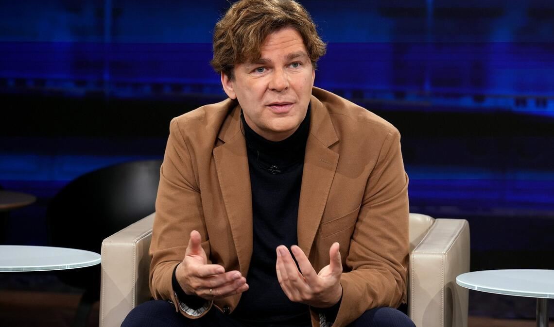 Michael Steinbrecher, Moderator des "Nachtcafé".