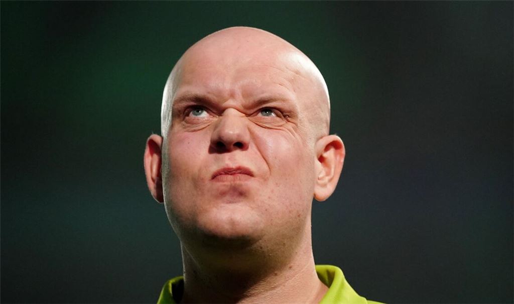 Michael van Gerwen steht in der Kritik.