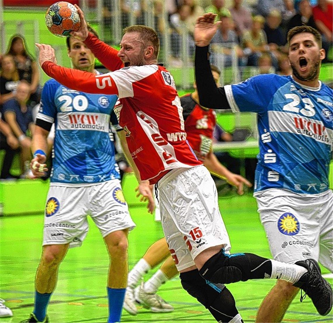 TGS Pforzheim landet ersten Auswärtssieg