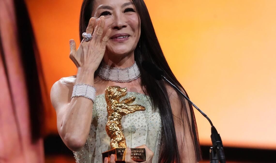 Michelle Yeoh hat 2023 den Oscar gewonnen.