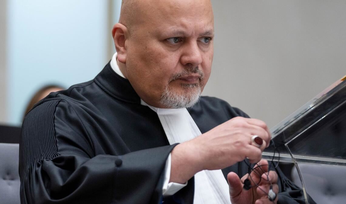 Microsoft war wegen der Blockade des E-Mail-Kontos des Chefanklägers des Internationalen Strafgerichtshofs, Karim Khan, zunehmend in die Schusslinie geraten. (Archivbild)