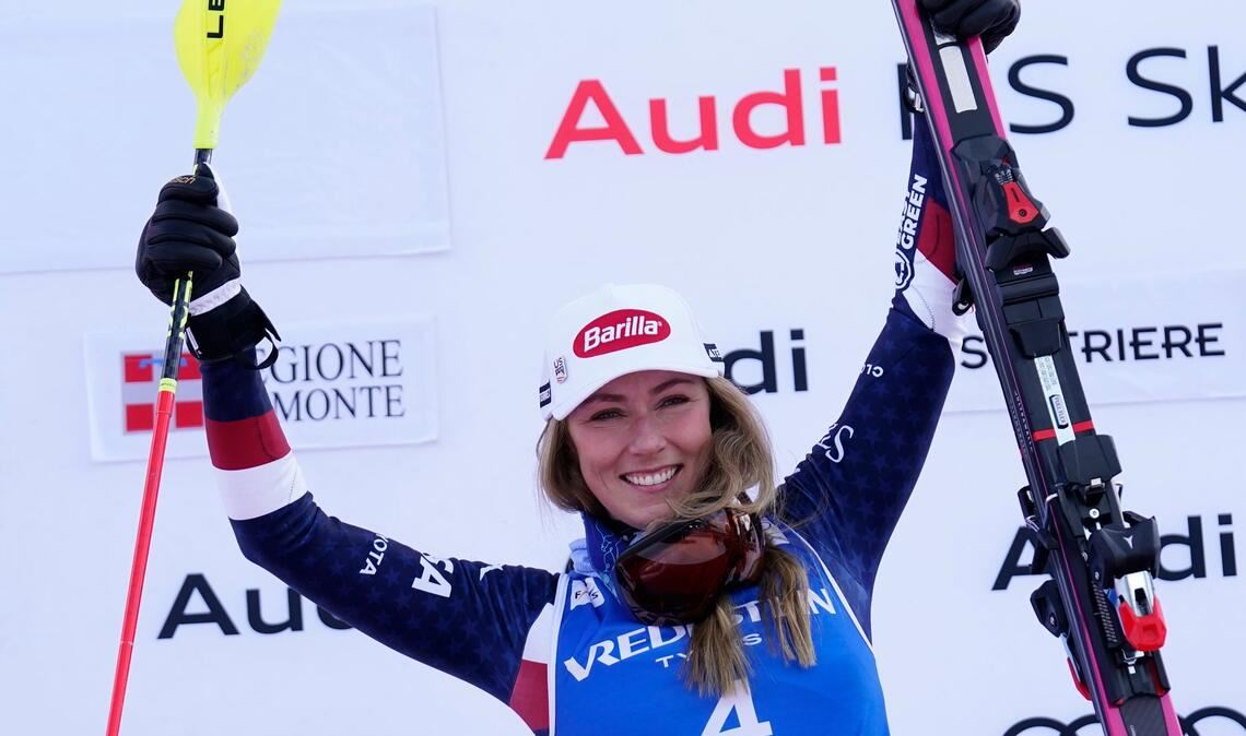 Mikaela Shiffrin könnte ein Star der Spiele werden.