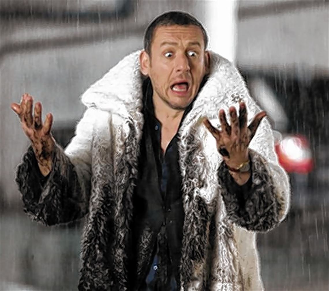 Mikroben, wohin man schaut.