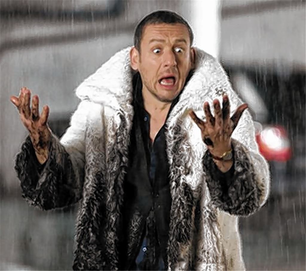 Mikroben, wohin man schaut.