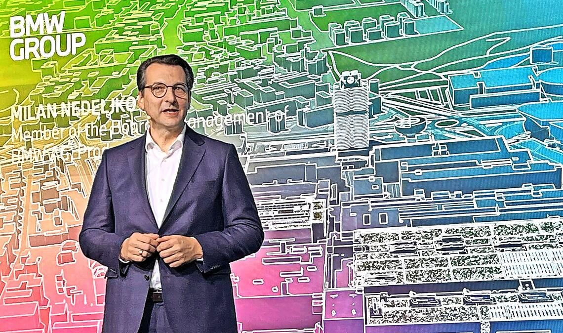 Milan Nedeljkovic ist Experte für Produktion und führt BMW als Nachfolger von Oliver Zipse.