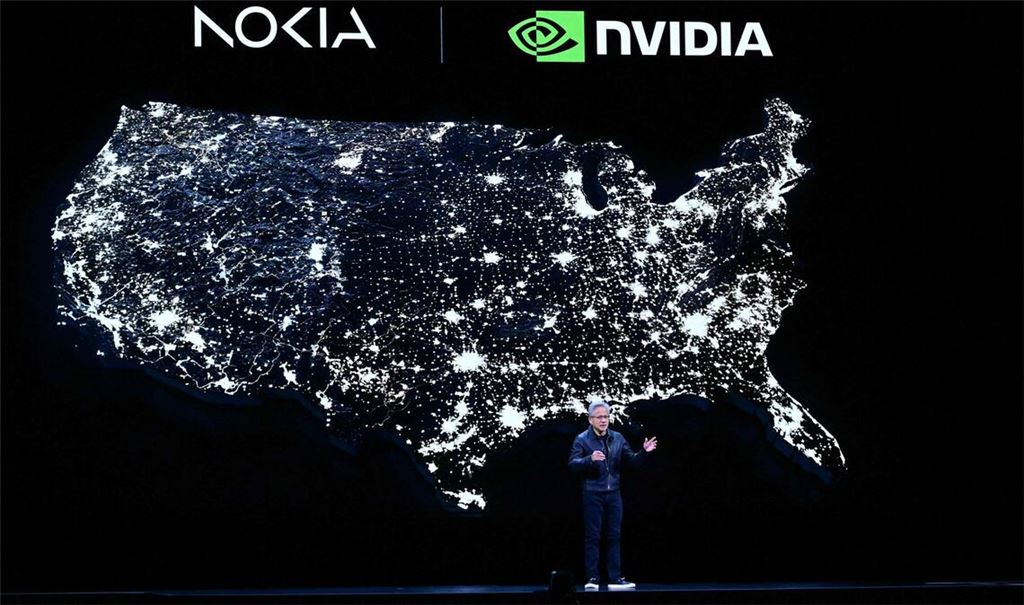 Milliarden-Investition: Nvidia kauft sich bei der finnischen Firma Nokia ein.