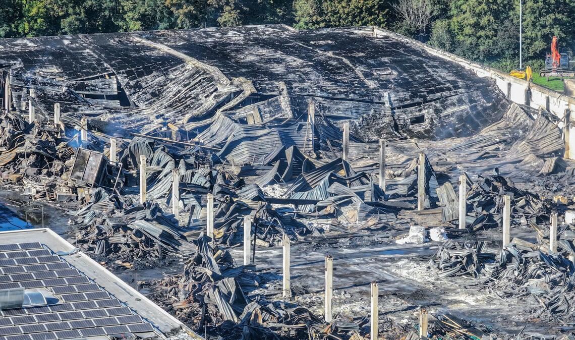 Millionenschaden in Freiburg