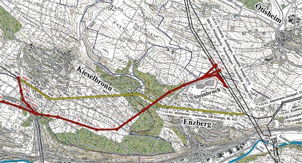 Stromtrasse erneut im Fokus