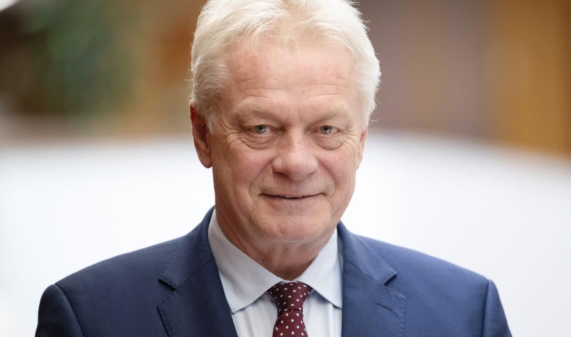 Minister Rainer: "Gut, dass Veggie-Schnitzel-Verbot vom Tisch ist." (Archivbild)