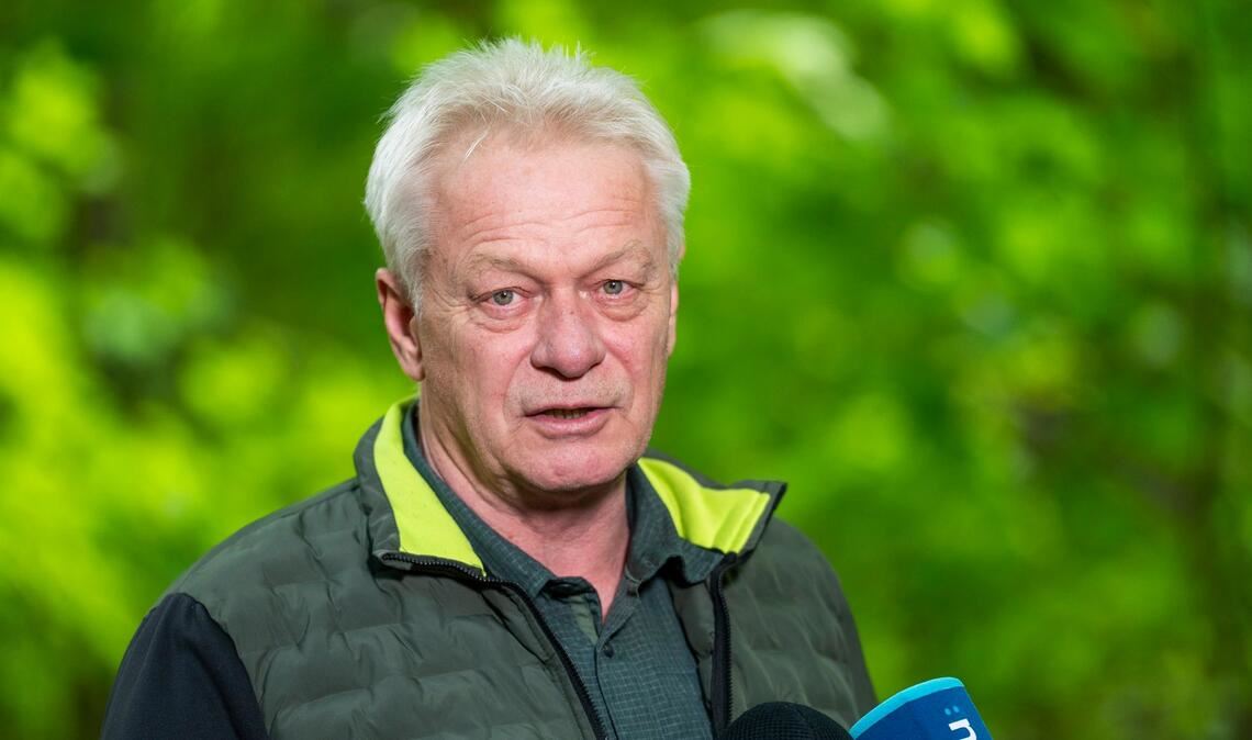 Minister Rainer: "Wald schützen heißt Wald nutzen."