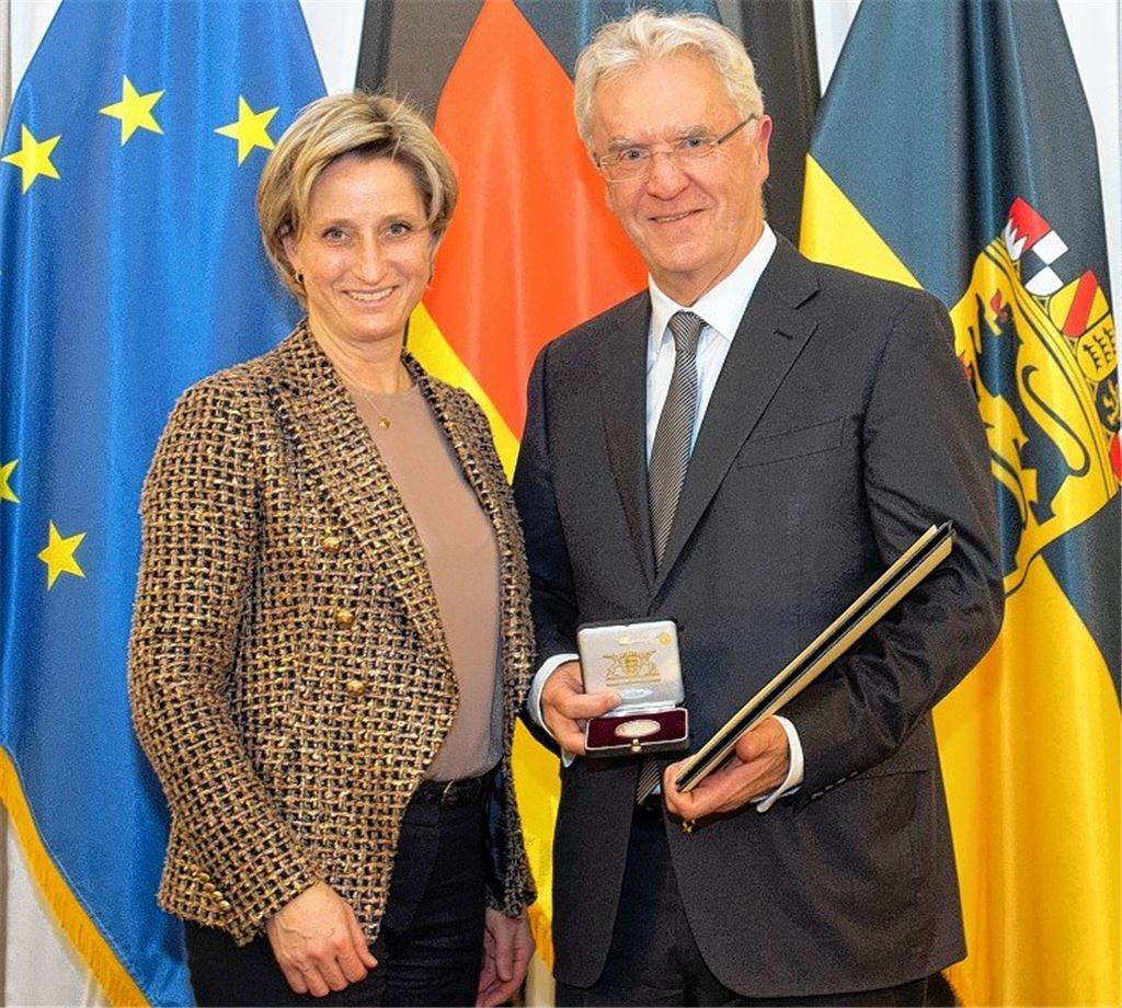 Wiernsheimer bekommt Landesmedaille