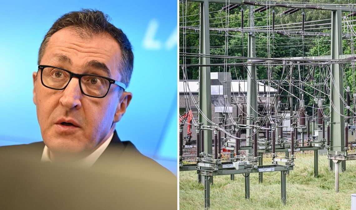 Ministerpräsident Cem Özdemir äußert sich nach dem Brand in Reutlingen.