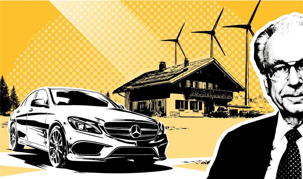 Ministerpräsident Lothar Späth gelang es, Traditionsbewusstsein und Zukunftsglaube auszutarieren.