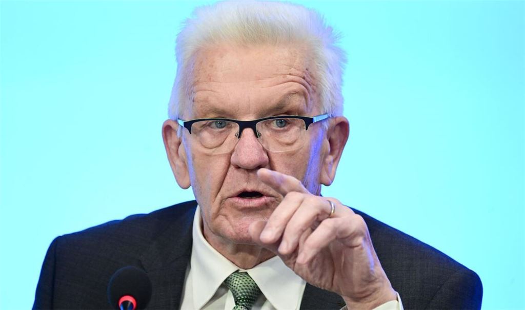 Ministerpräsident Winfried Kretschmann