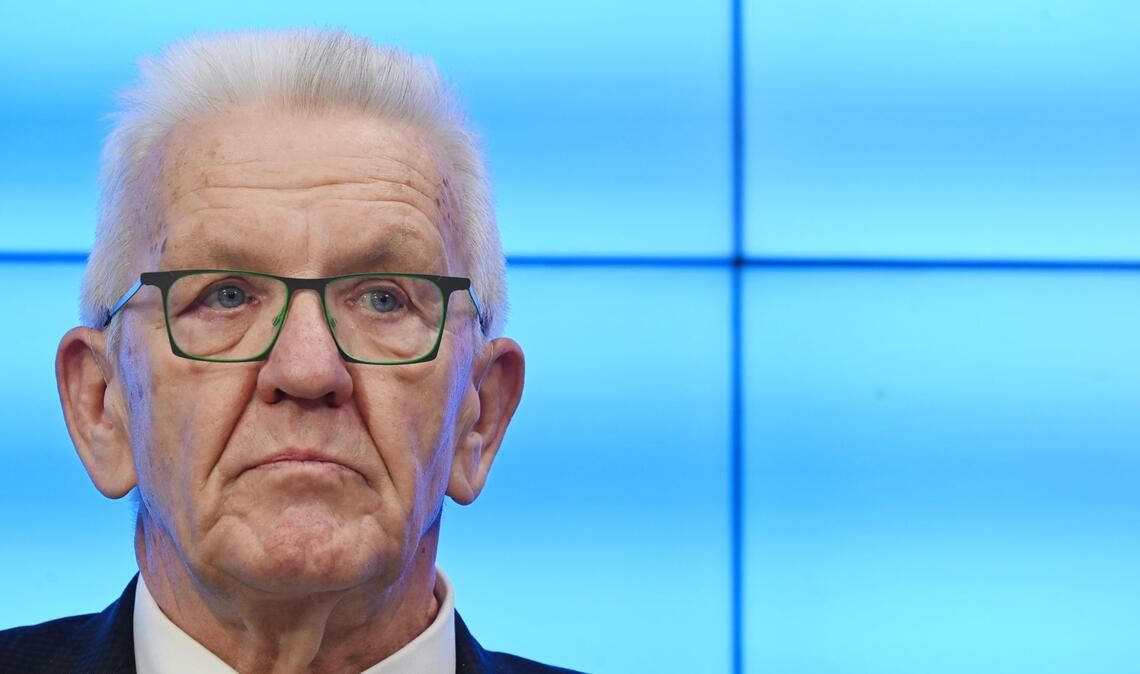 Ministerpräsident Winfried Kretschmann (Archivbild).