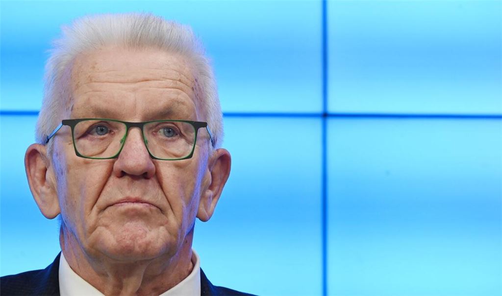 Ministerpräsident Winfried Kretschmann (Archivbild).