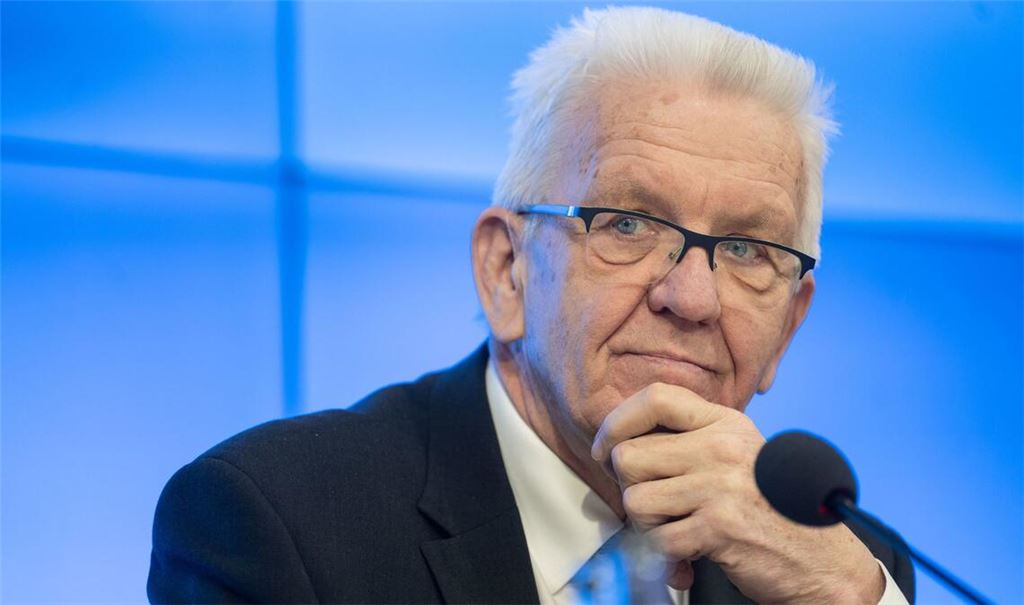 Ministerpräsident Winfried Kretschmann (Archivbild).