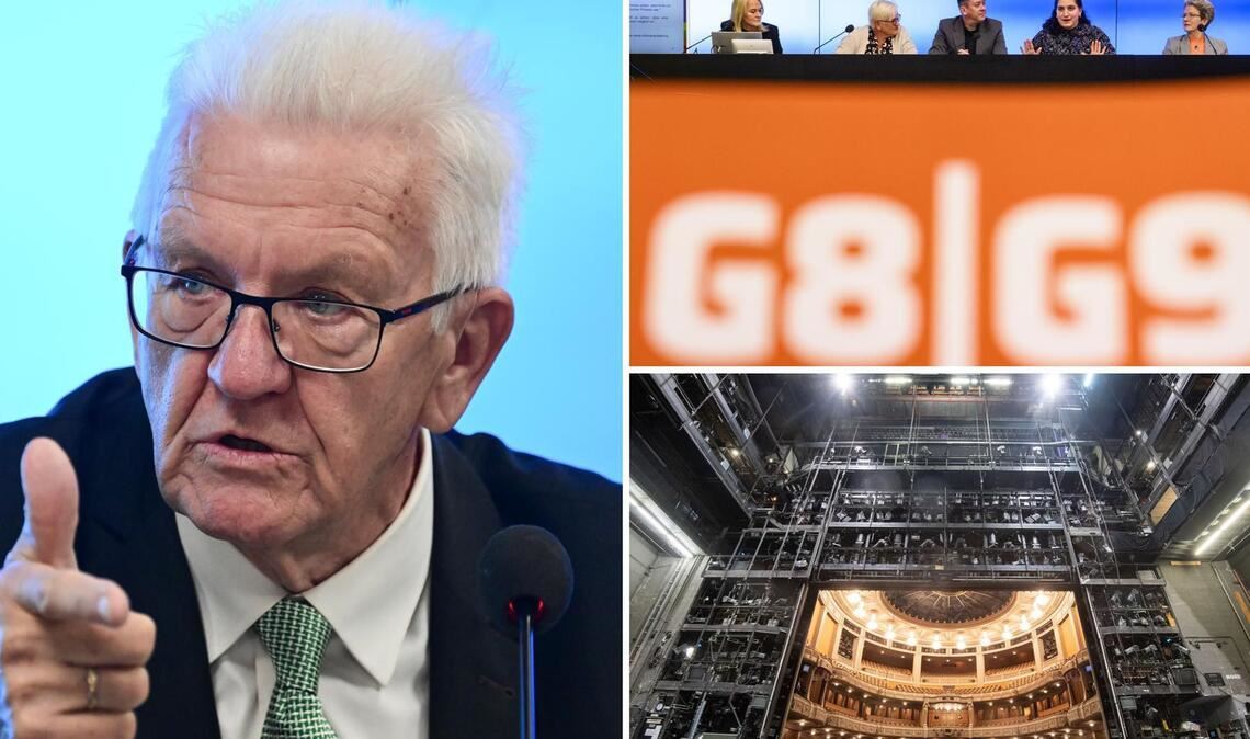 Ministerpräsident Winfried Kretschmann (Grüne) führte neue Formen der Bürgerbeteiligung in Baden-Württemberg ein. Unter anderem zu G9 und zur Oper wurden zuletzt Bürger gehört.