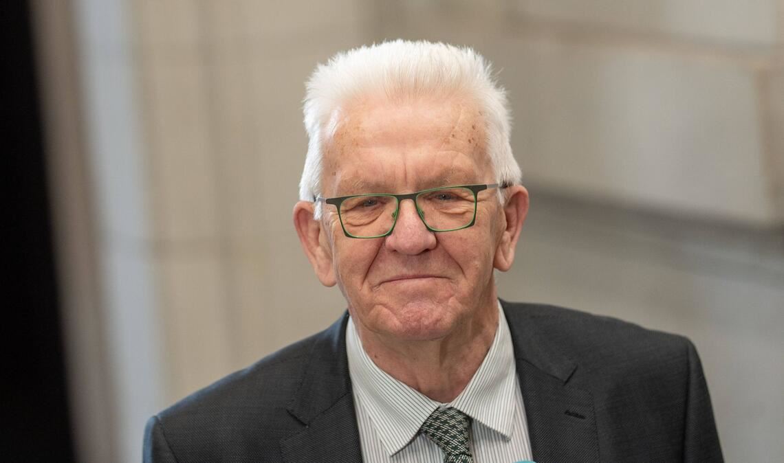 Ministerpräsident Winfried Kretschmann (Grüne) war in den vergangenen Wochen nicht anzumerken, ob er sich auf seinen Abschied freut.