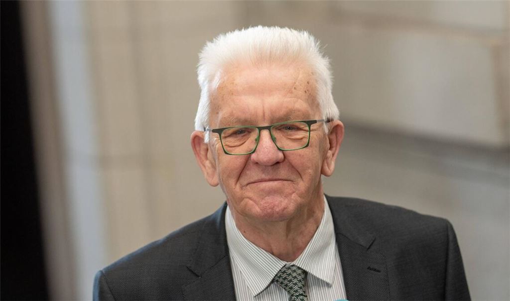 Ministerpräsident Winfried Kretschmann (Grüne) war in den vergangenen Wochen nicht anzumerken, ob er sich auf seinen Abschied freut.