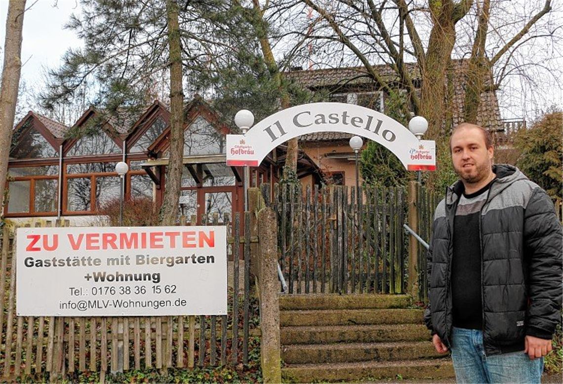 Neuer Pächter für Burggaststätte gesucht