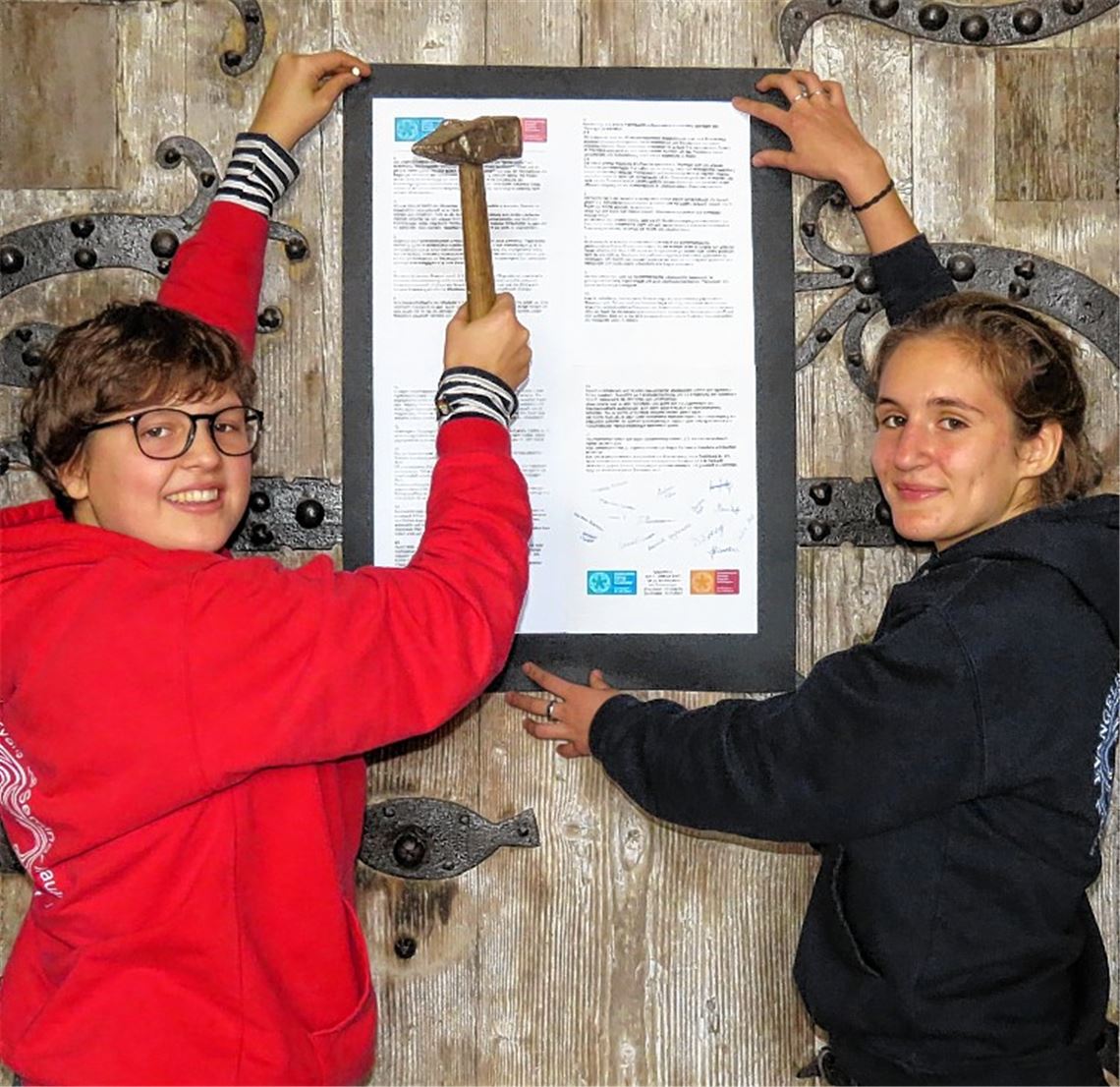 „Wir wollen gehört werden“