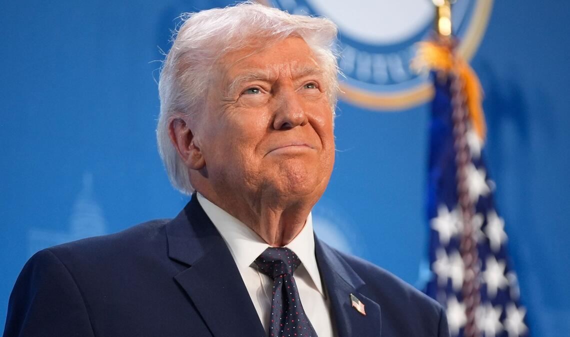 Mischte sich in den Fall auch ein: US-Präsident Donald Trump. (Archivbild)