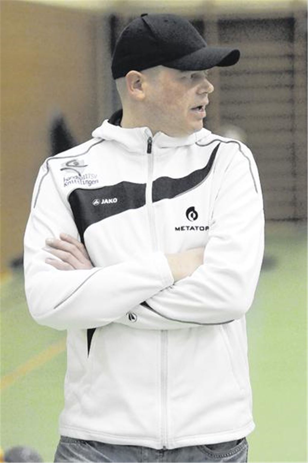 Misere überstanden: Jetzt blickt Heiko Mössner kritisch aber insgesamt zufrieden auf seine erste Halbsaison als Trainer zurück. Foto: Fotomoment