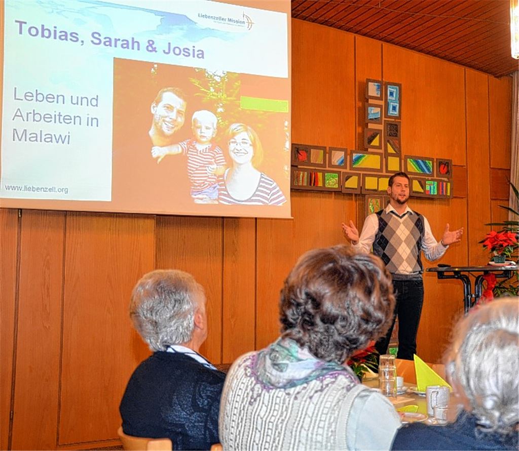 Gute Resonanz beim Missionsbasar