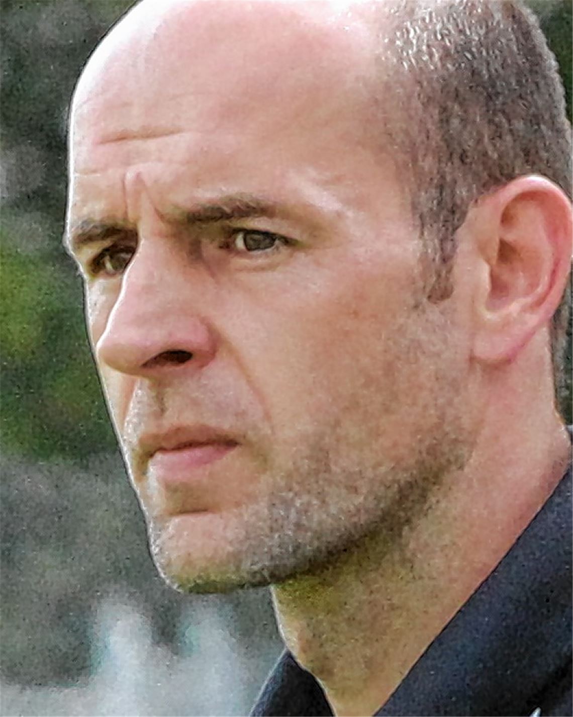 Misstrauisch: Trainer Hüsnü Güreig