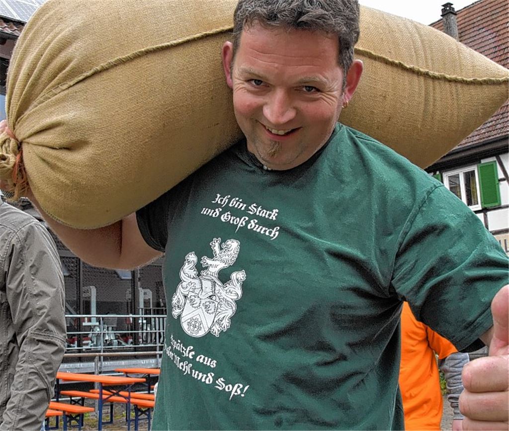 Meister am Sack kommt aus Schützingen