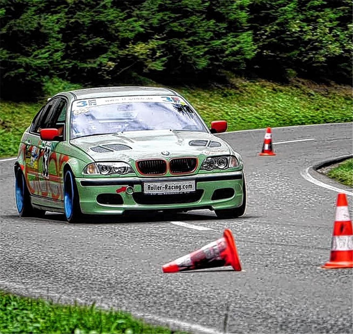 Udo Roller nur knapp hinter der DM-Elite