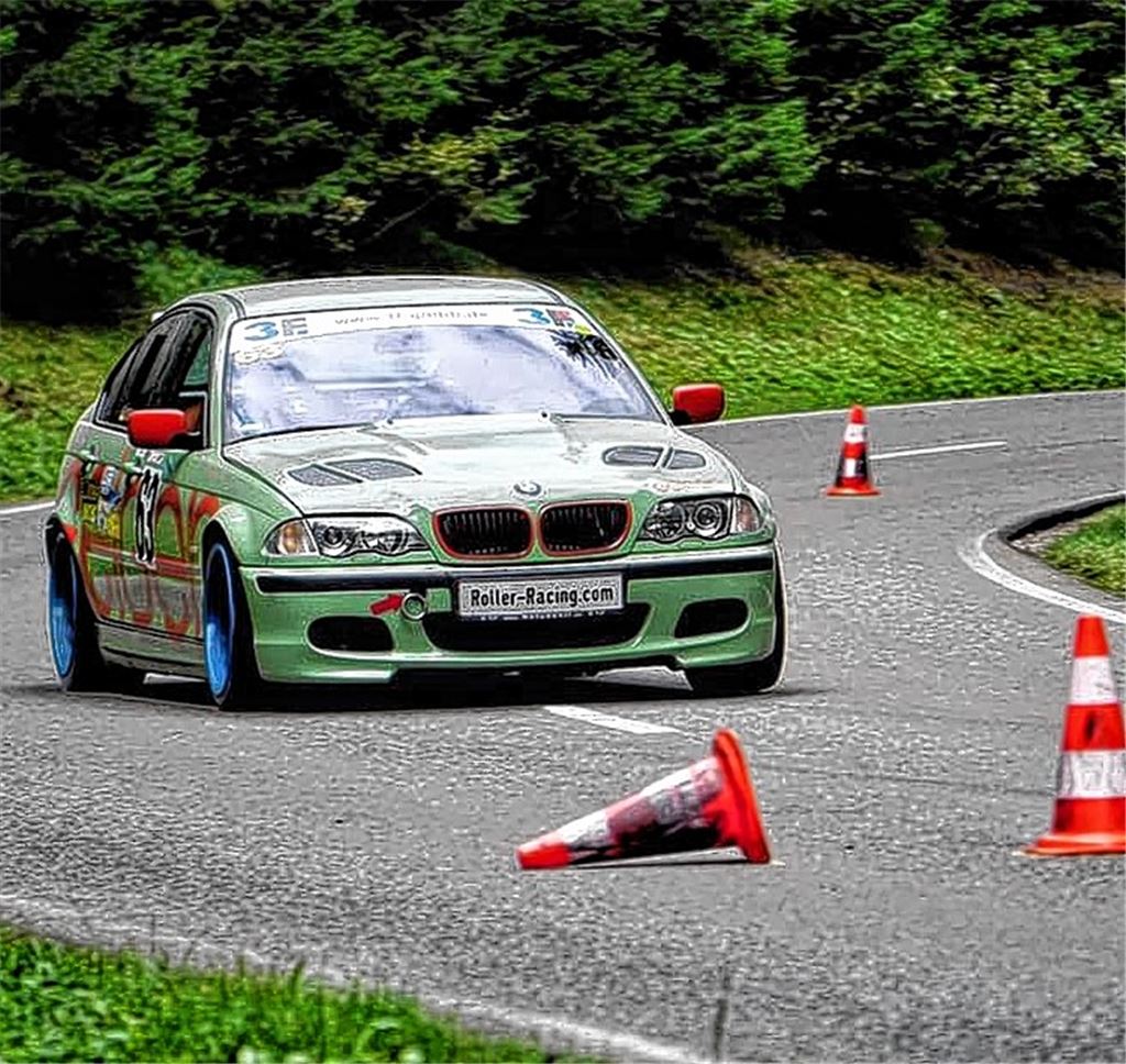 Udo Roller nur knapp hinter der DM-Elite