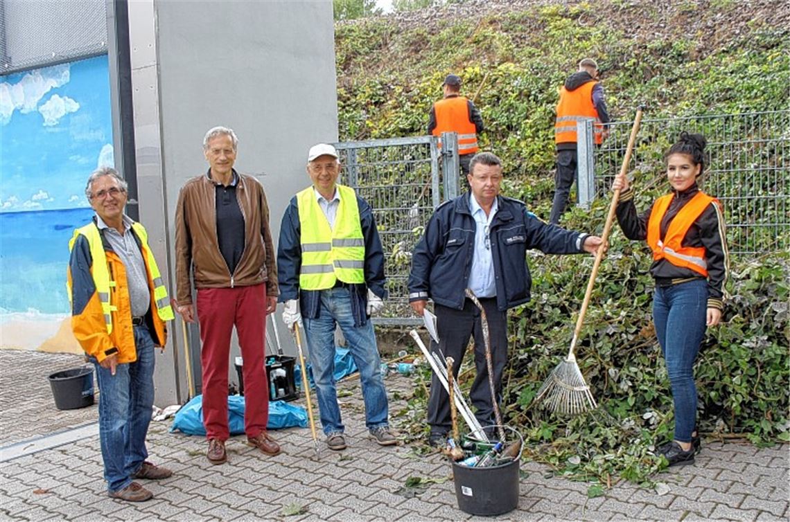 Junge Täter leisten soziale Arbeitsstunden