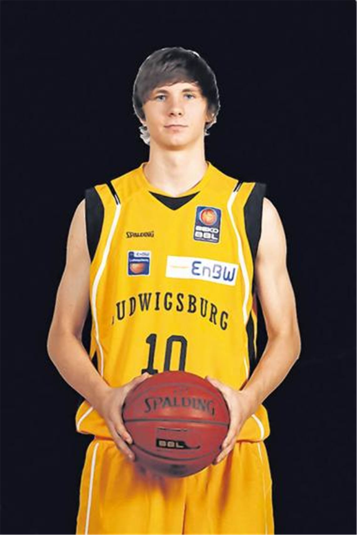 Mit 2,02 Metern Körpergröße bringt Justin Konietzke schon mal eine wichtige körperliche Voraussetzung für Basketball mit. Doch hinzu kommt bei ihm auch enormes Talent. 
Foto: privat