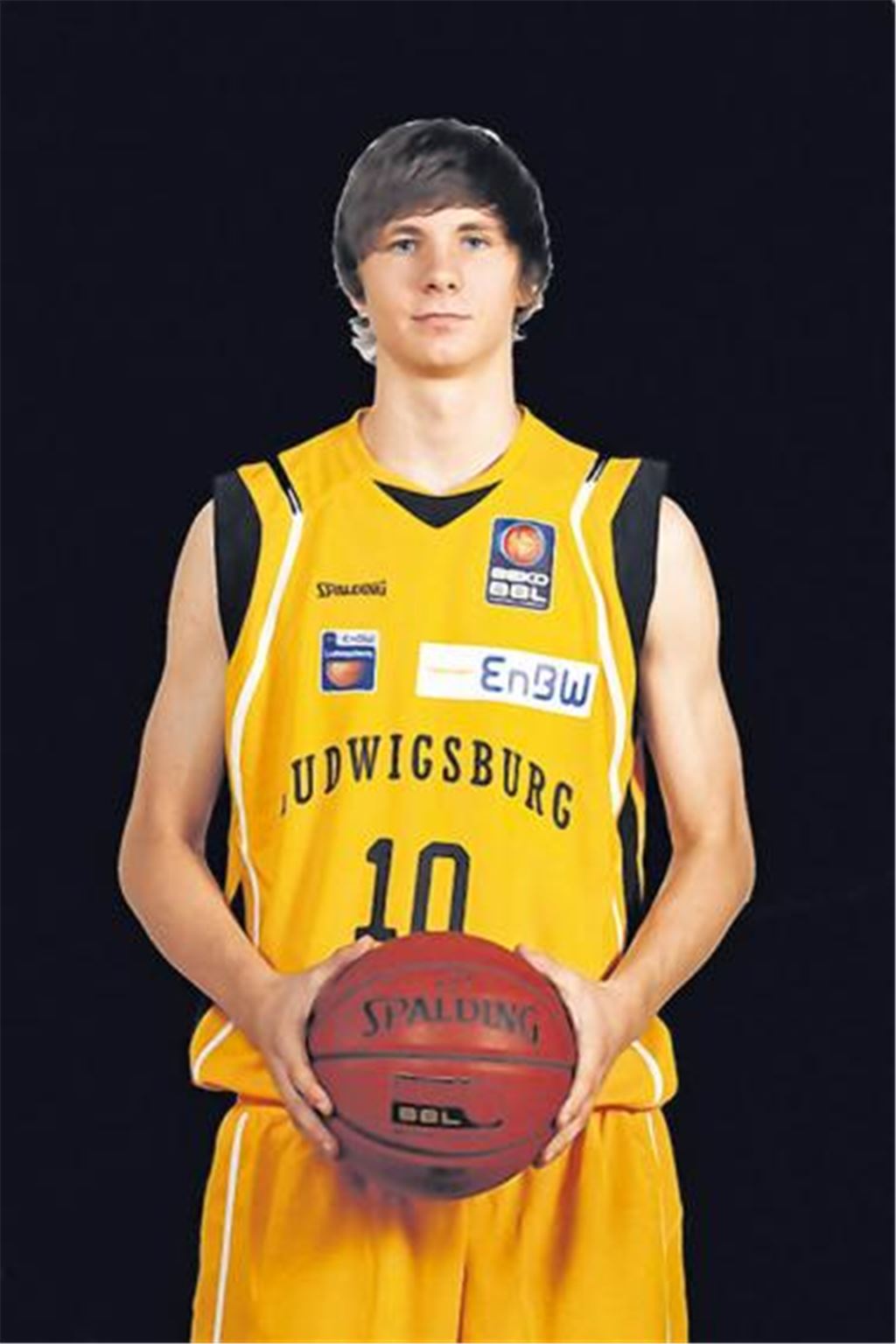 Mit 2,02 Metern Körpergröße bringt Justin Konietzke schon mal eine wichtige körperliche Voraussetzung für Basketball mit. Doch hinzu kommt bei ihm auch enormes Talent. 
Foto: privat