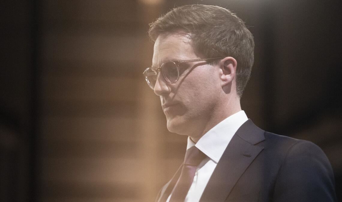 Mit 37 eigentlich im besten Social-Media-Alter: Manuel Hagel vermochte im Fokus der Öffentlichkeit am Ende nicht zu überzeugen.