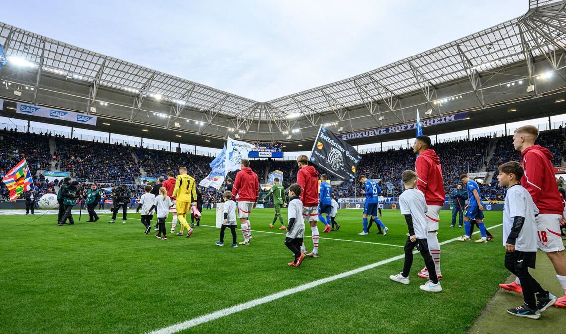 Mit 4:3 gewannen die Hoffenheimer ihr Heimspiel gegen Leipzig in der vergangenen Saison.